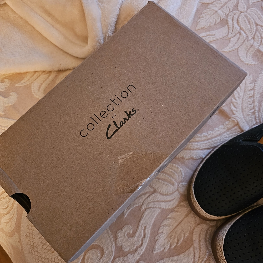 Clarks Black Espadrilles Comfortable Stylish Footwear - Picture 6 of 10